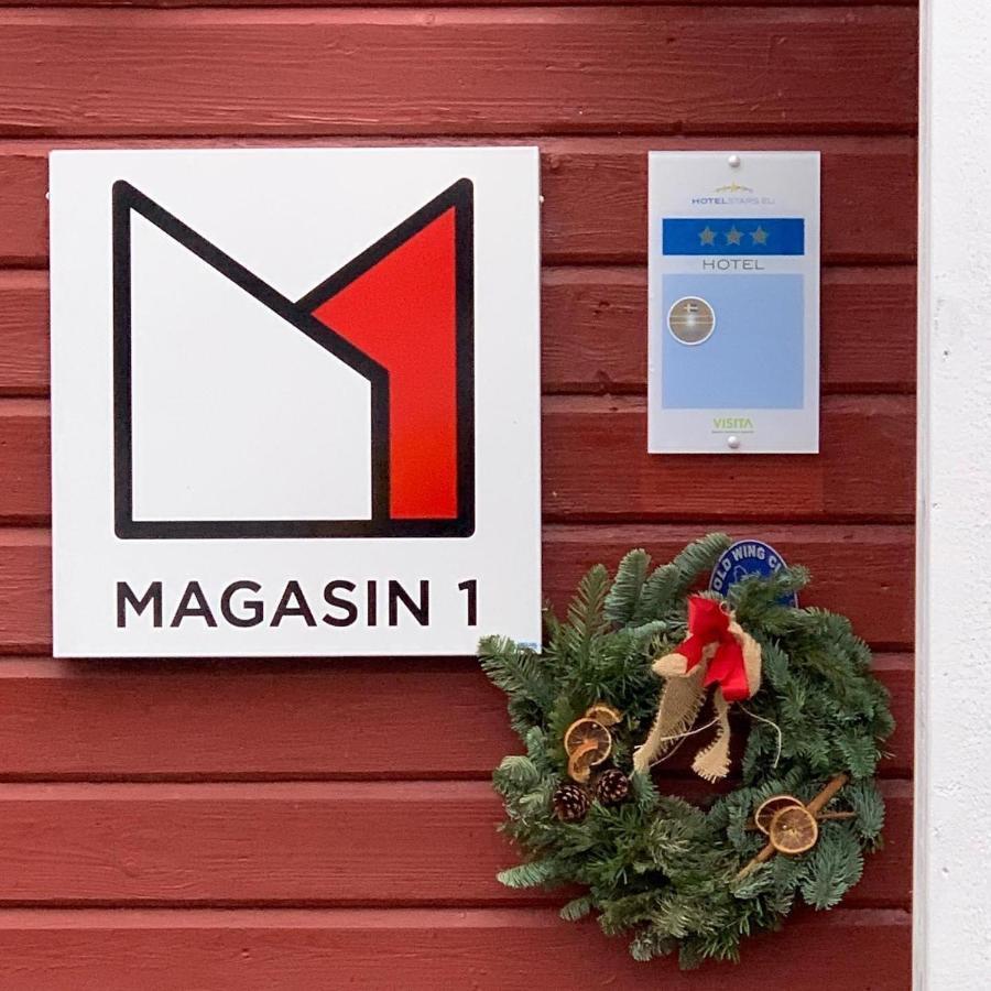 Hotell Magasin 1 Mörbylånga Exteriér fotografie